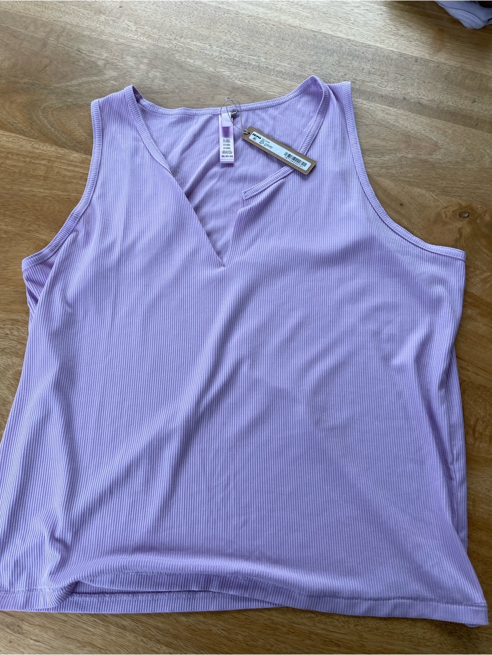 Skims soft lounge tank